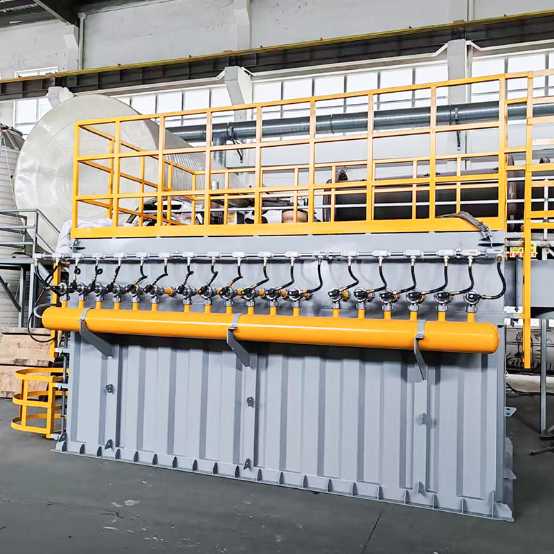 Colector de polvo tipo bolsa