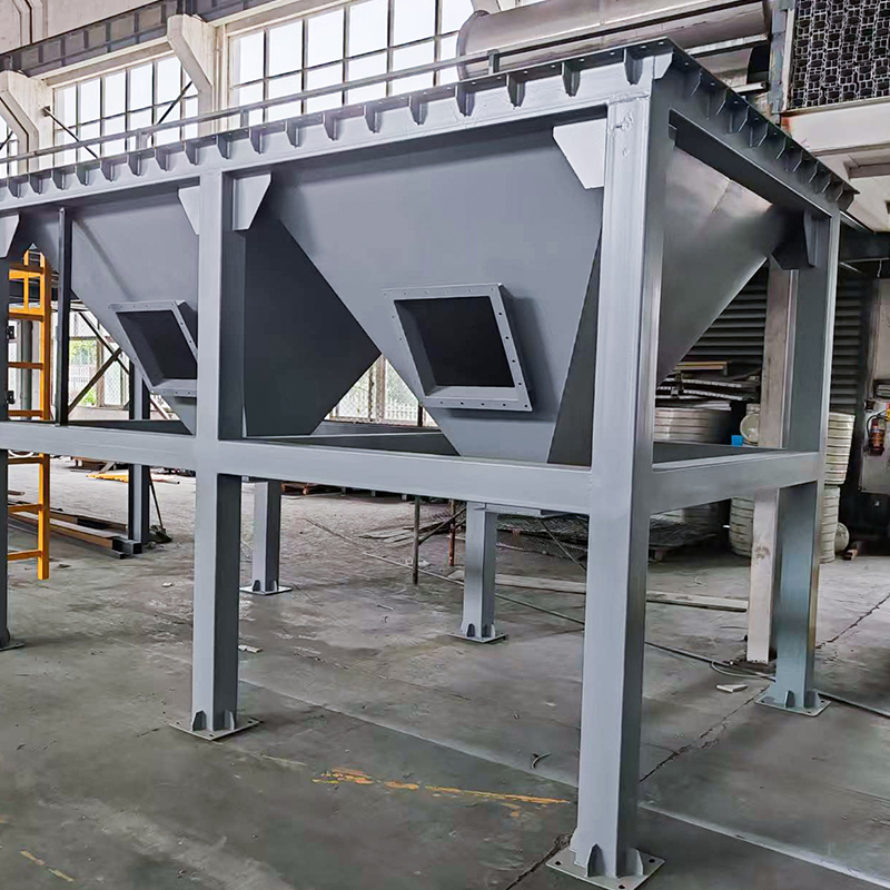 Colector de polvo tipo bolsa