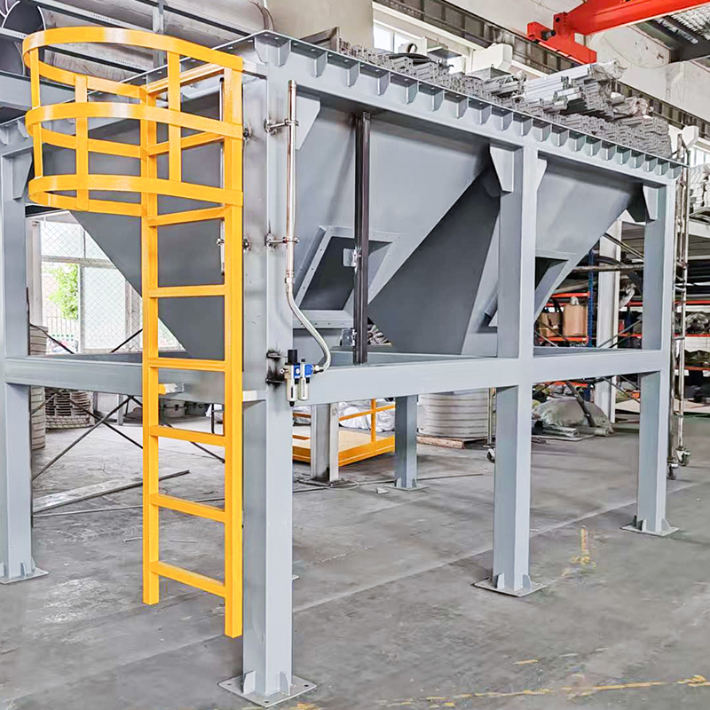 Colector de polvo tipo bolsa