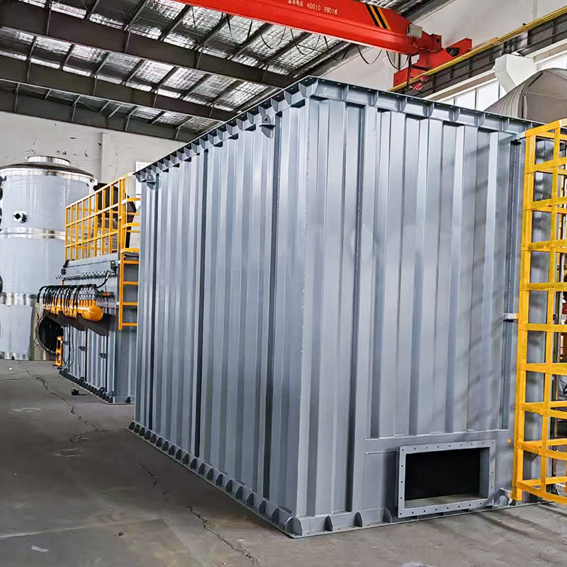 Colector de polvo tipo bolsa