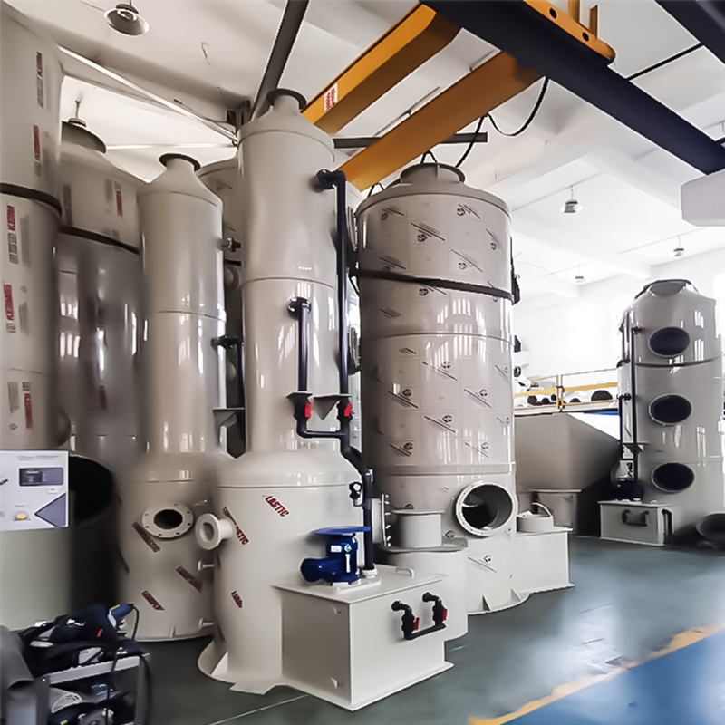 Torre de lavado de PP