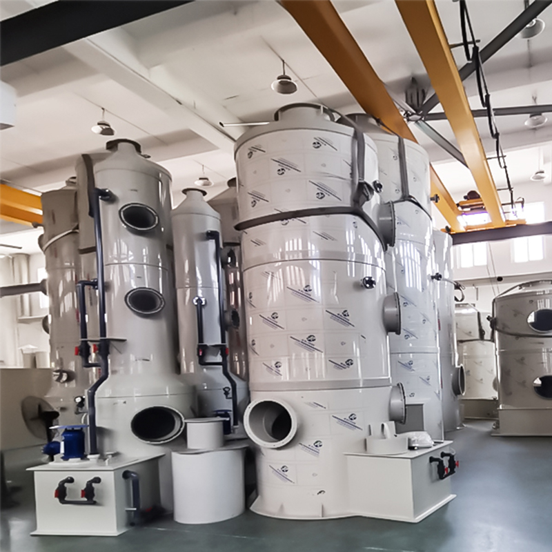 Torre de lavado de PP