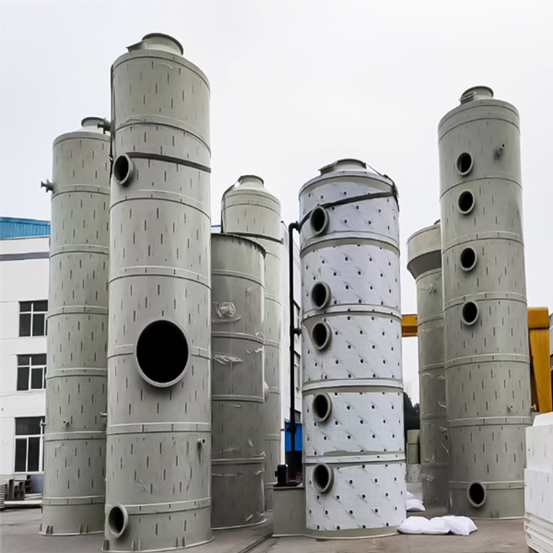 Torre de lavado de PP