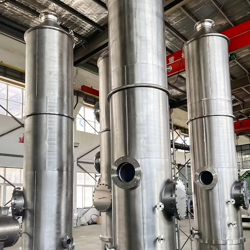 Torre de pulverización de acero inoxidable 304