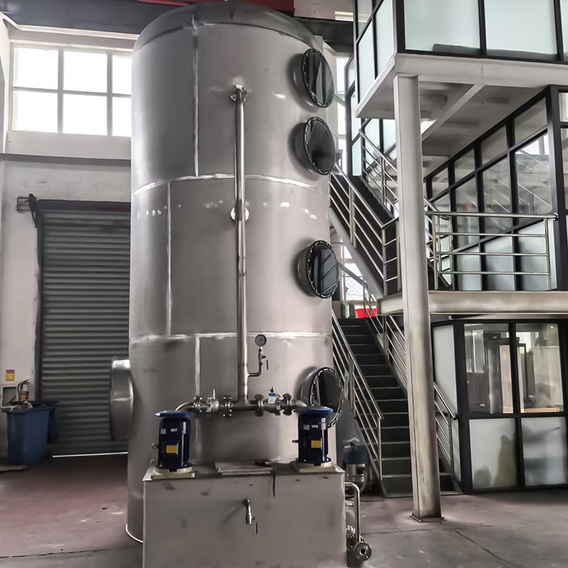 Torre de pulverización de acero inoxidable 304