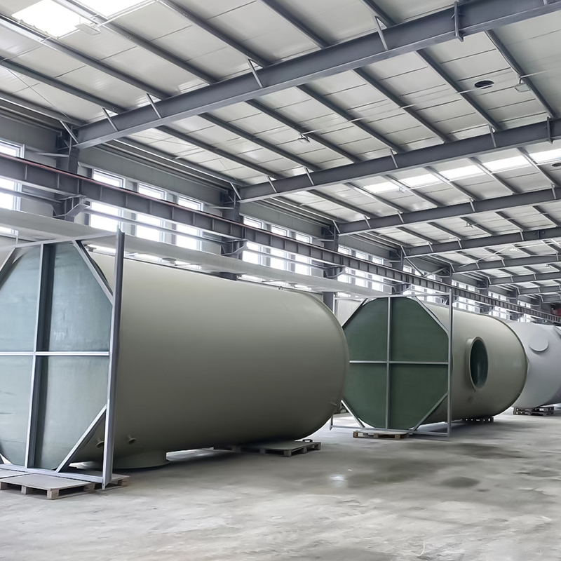 Torre de pulverización de FRP