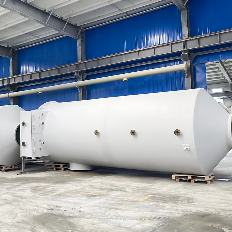 Torre de pulverización de FRP