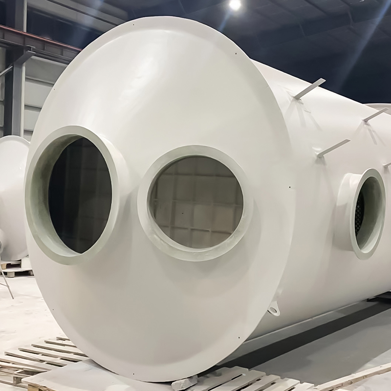 Torre de pulverización de FRP