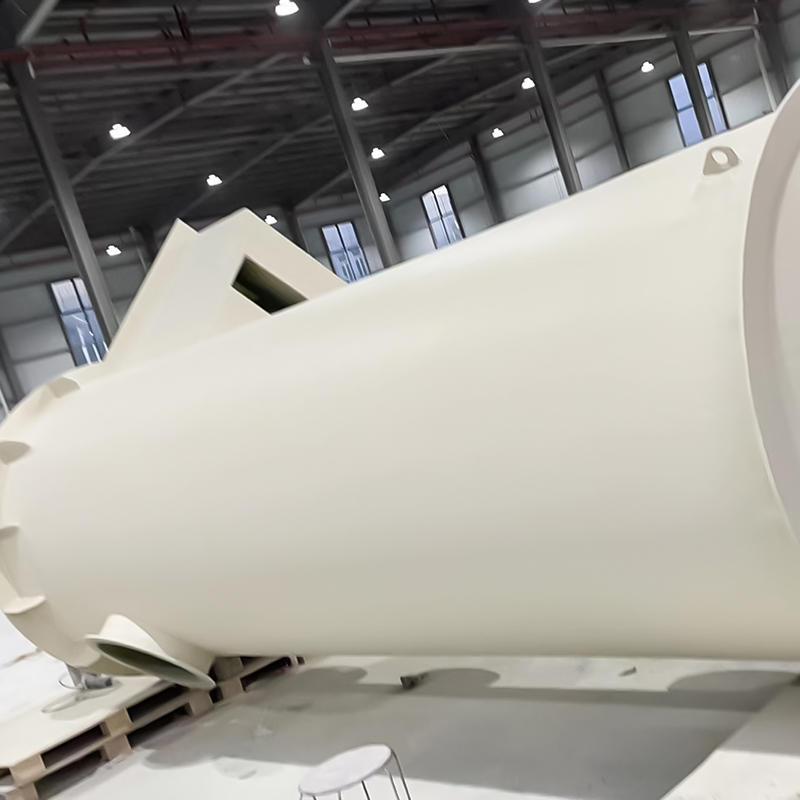 Torre de pulverización de FRP