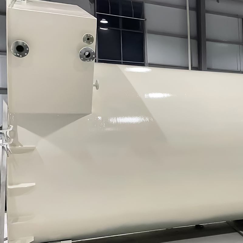 Torre de pulverización de FRP