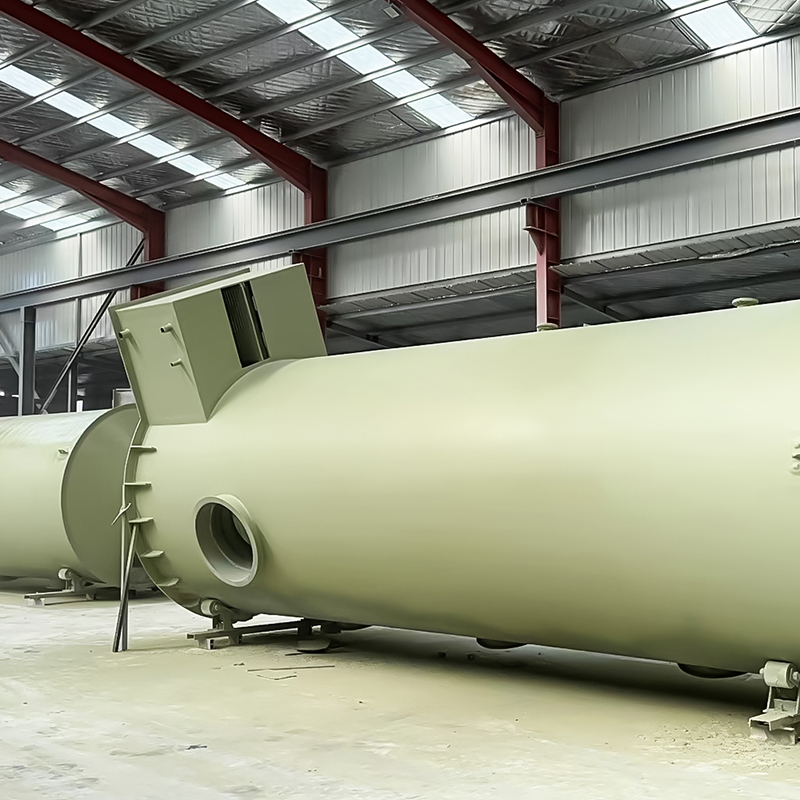 Torre de pulverización de FRP