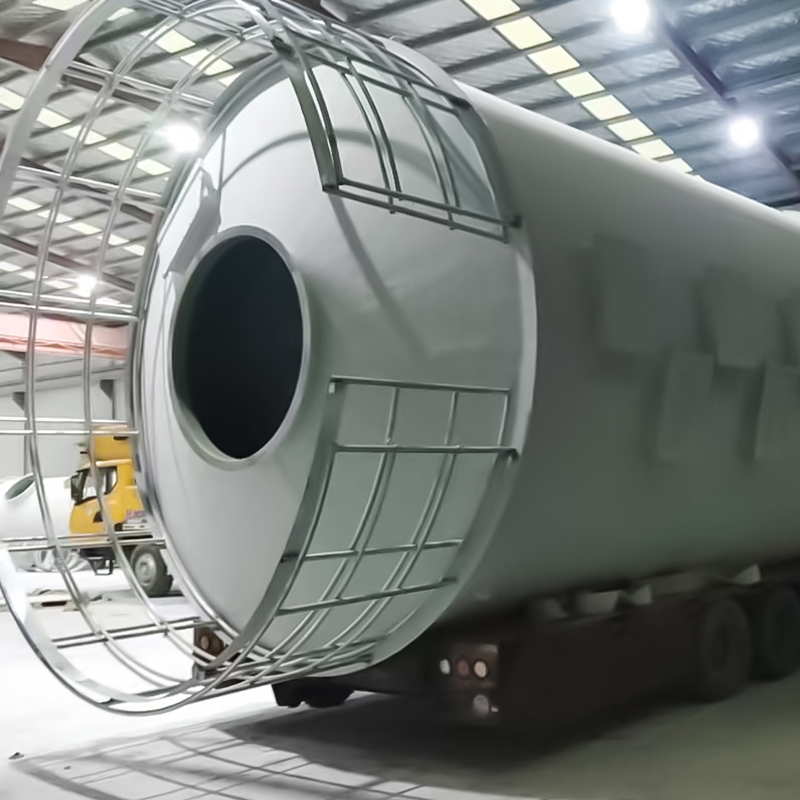 Torre de pulverización de FRP