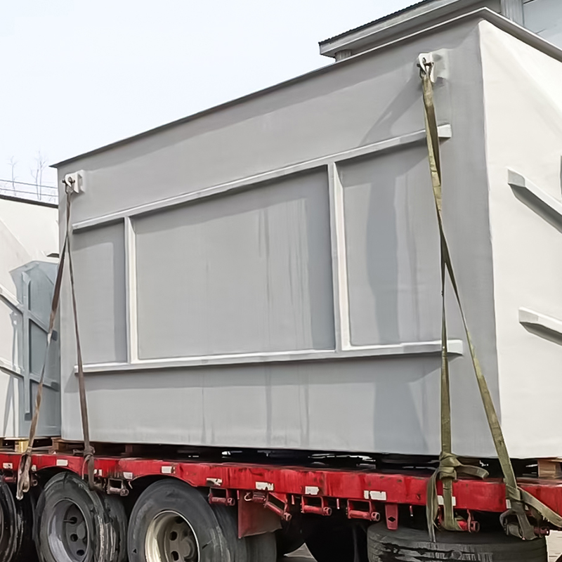 Torre depuradora horizontal FRP