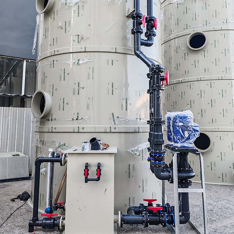 Torre de pulverización de PP