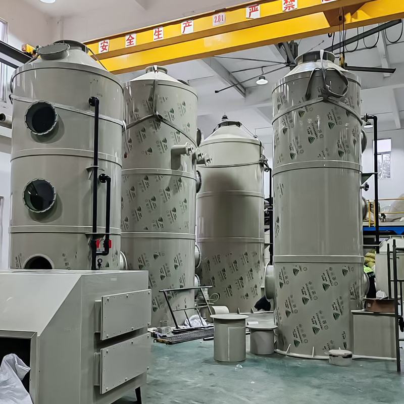 Torre de pulverización de PP