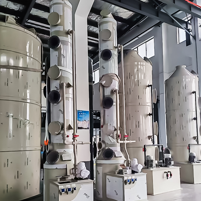 Torre de pulverización de PP