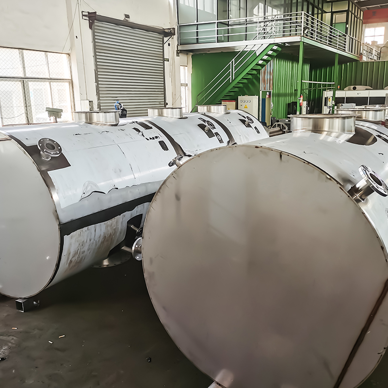 Torre de pulverización de acero inoxidable 316L