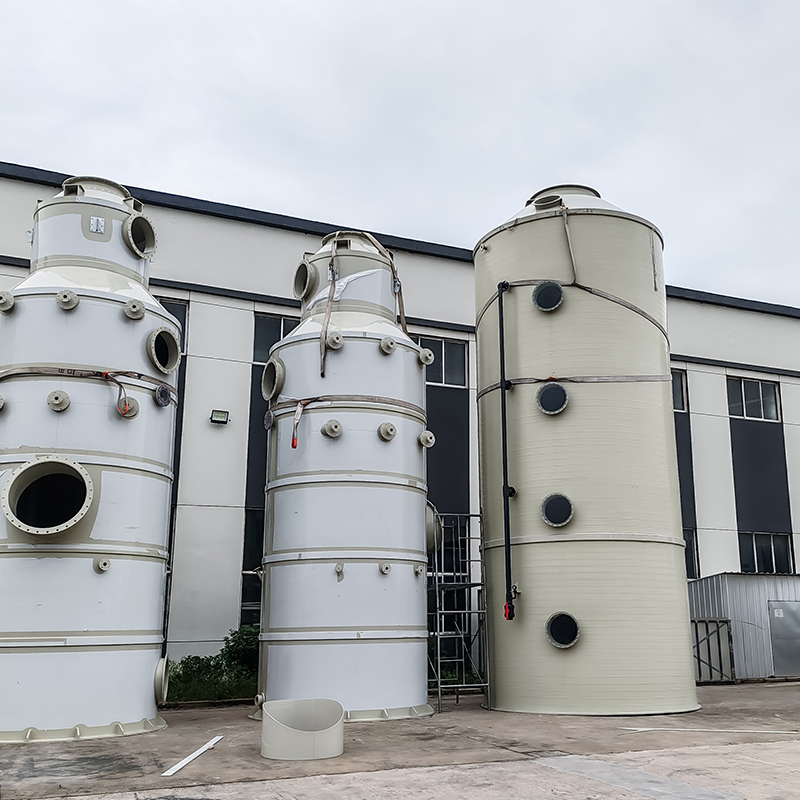 Torre de pulverización de PP