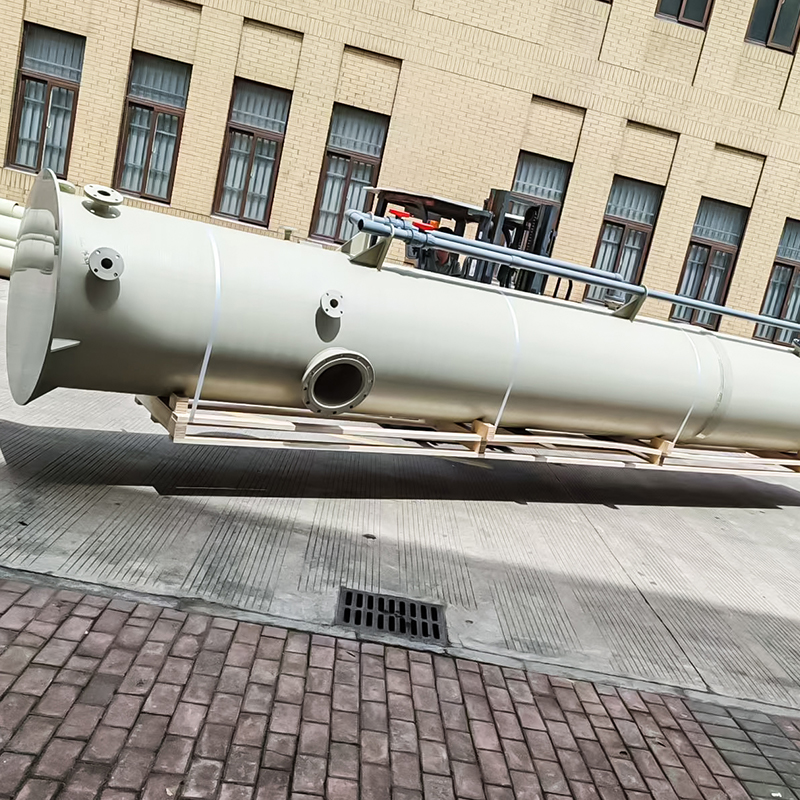 Torre de pulverización de bobinado PPH