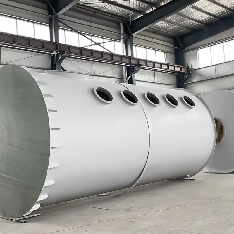 Torre de pulverización de FRP