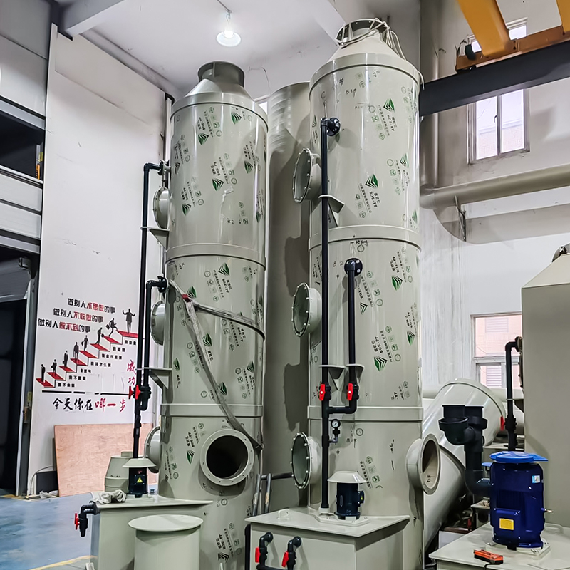 Torre de pulverización de PP