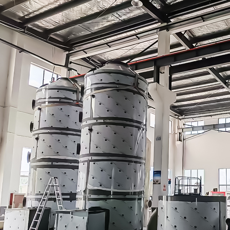 Torre de pulverización de PVC