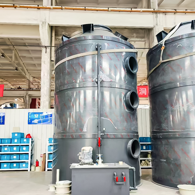 Torre de pulverización de PVC