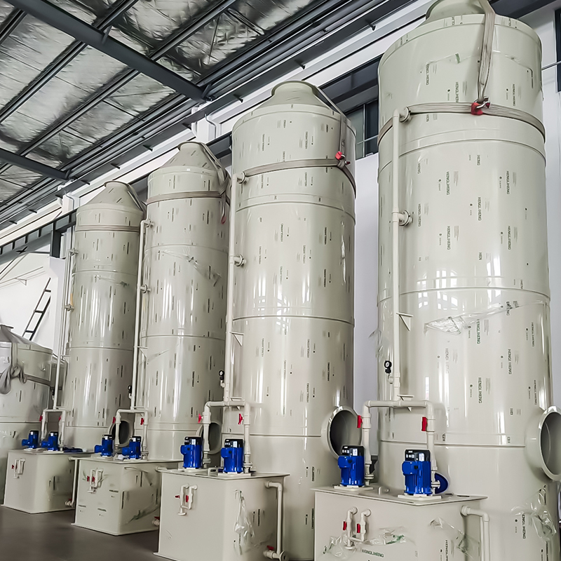 Torre de pulverización de PP