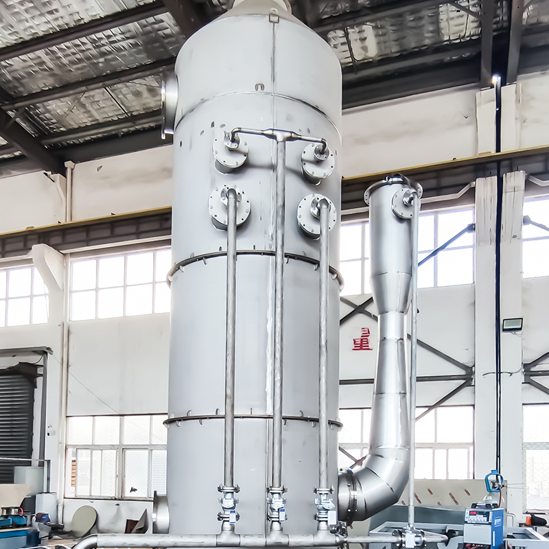 Torre de pulverización de acero inoxidable 316L