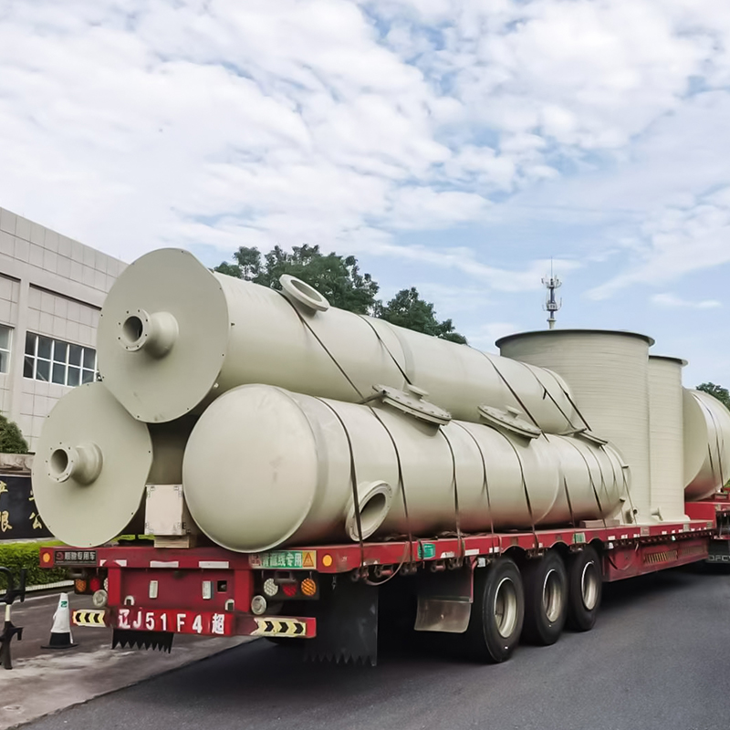 Torre de pulverización de bobinado PPH