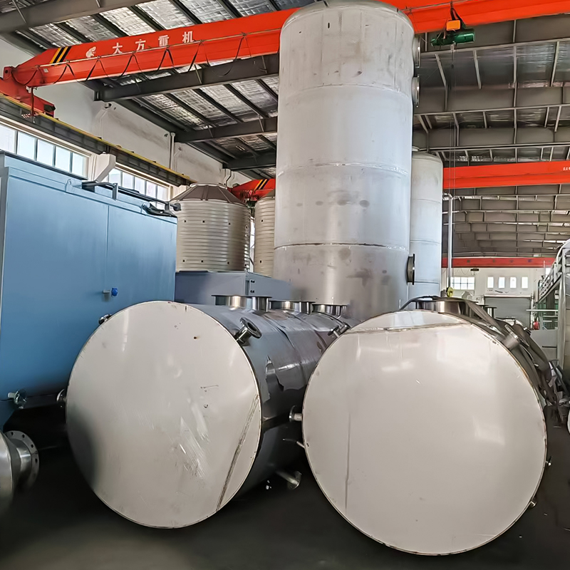 Torre de pulverización de acero inoxidable 316L