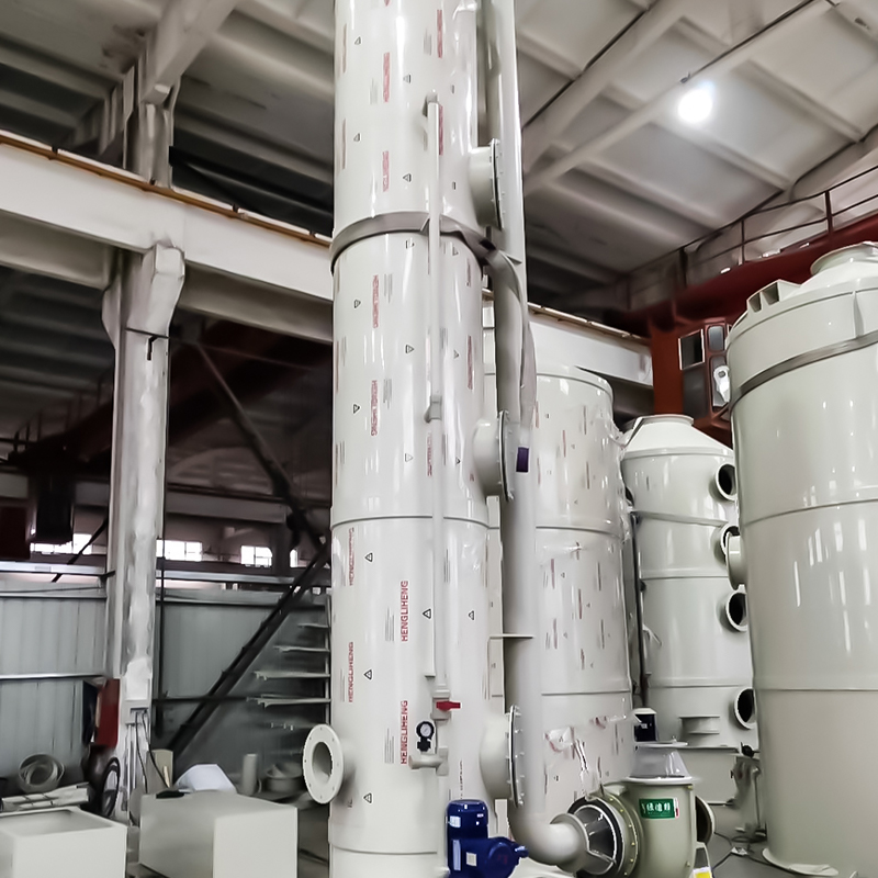 Torre de lavado de PP