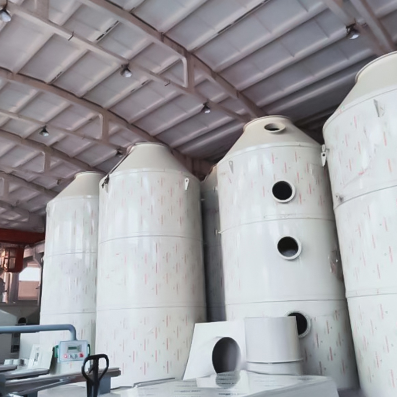 Torre de lavado de PP