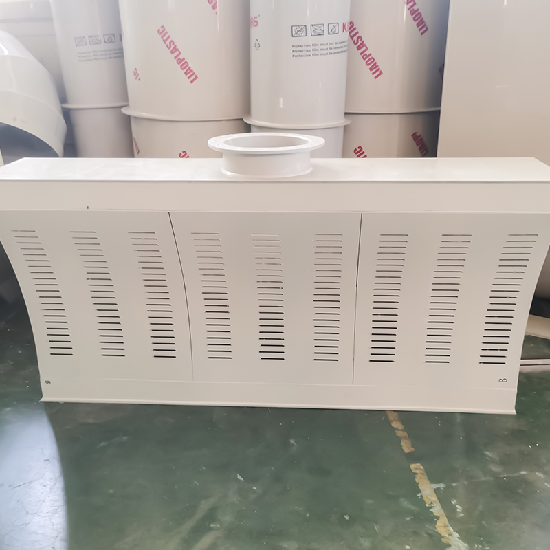 conducto de aire de polipropileno