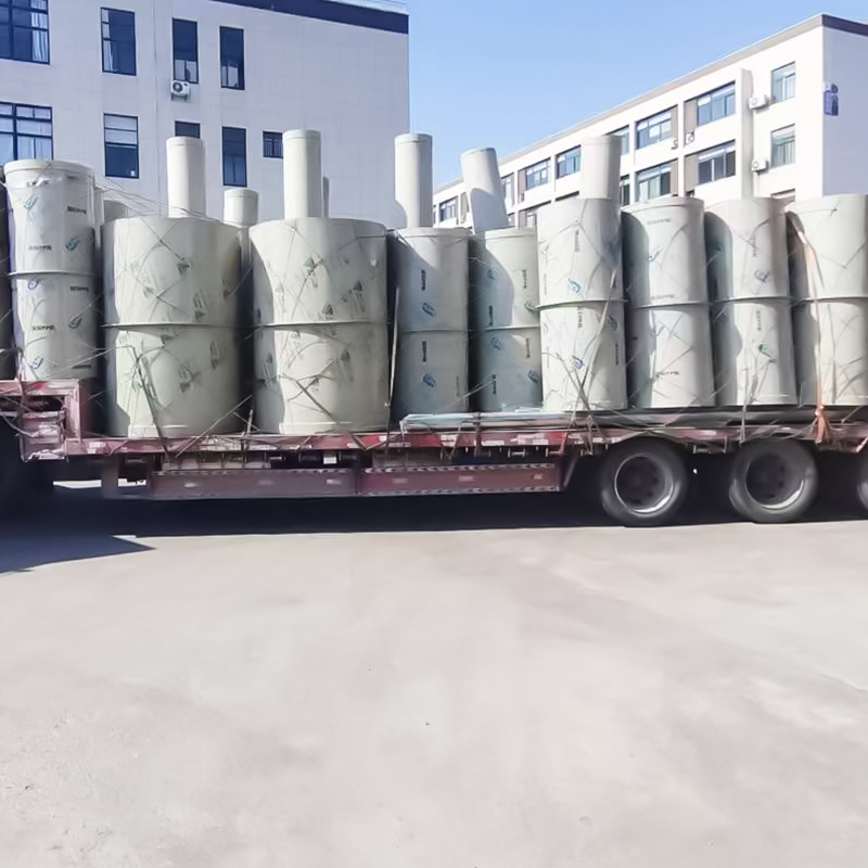 conducto de aire de polipropileno