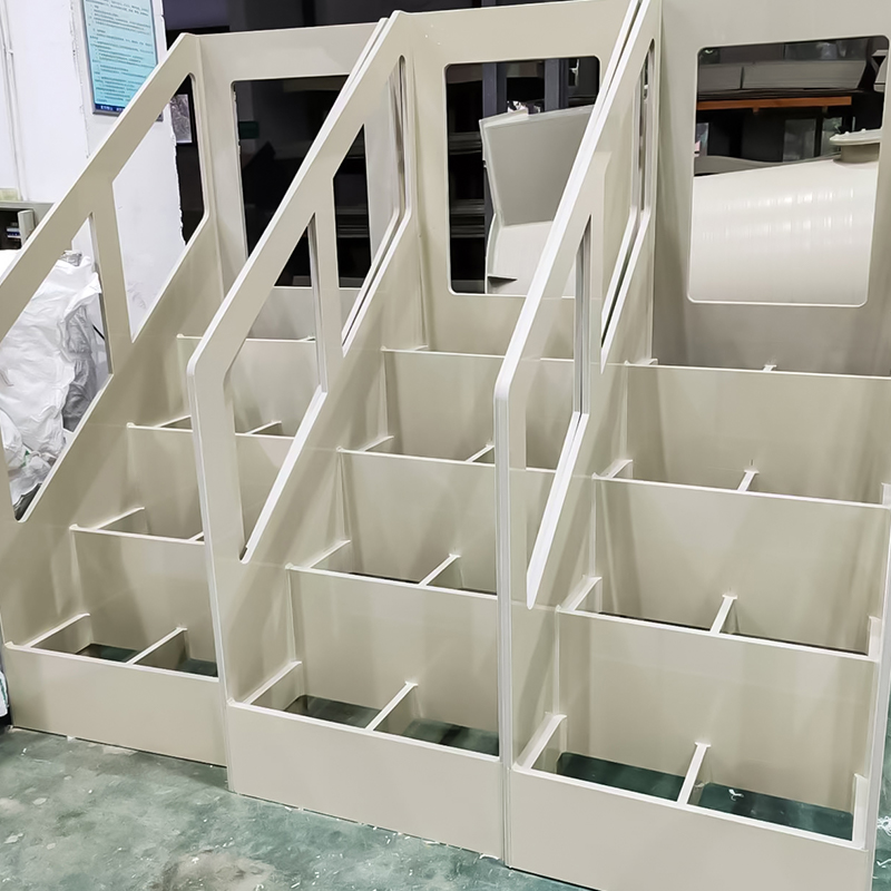 conducto de aire de polipropileno