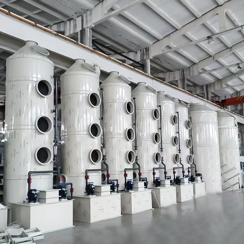 Torre de pulverización de PP