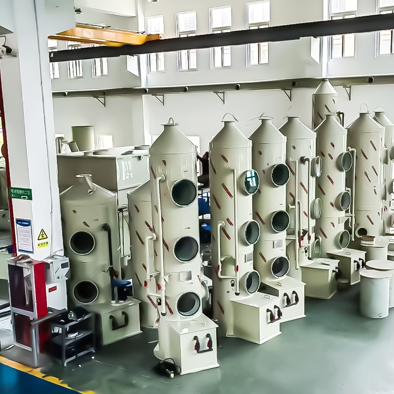 Torre de lavado de PP