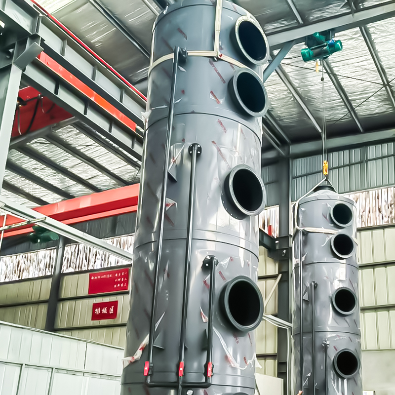 Torre de pulverización de PVC