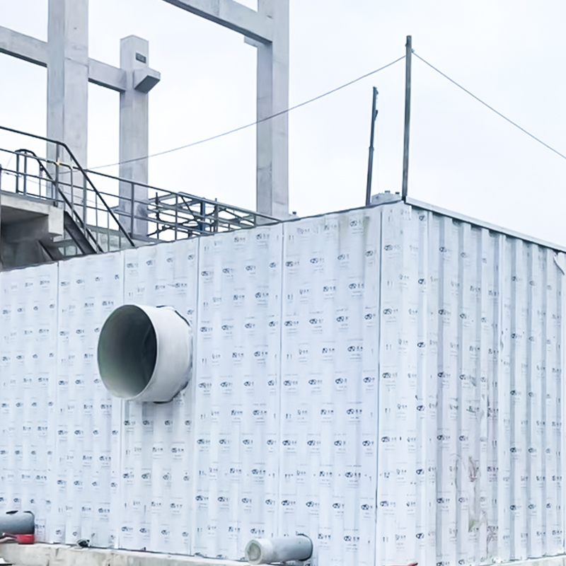 Filtro de desodorización biológica FRP