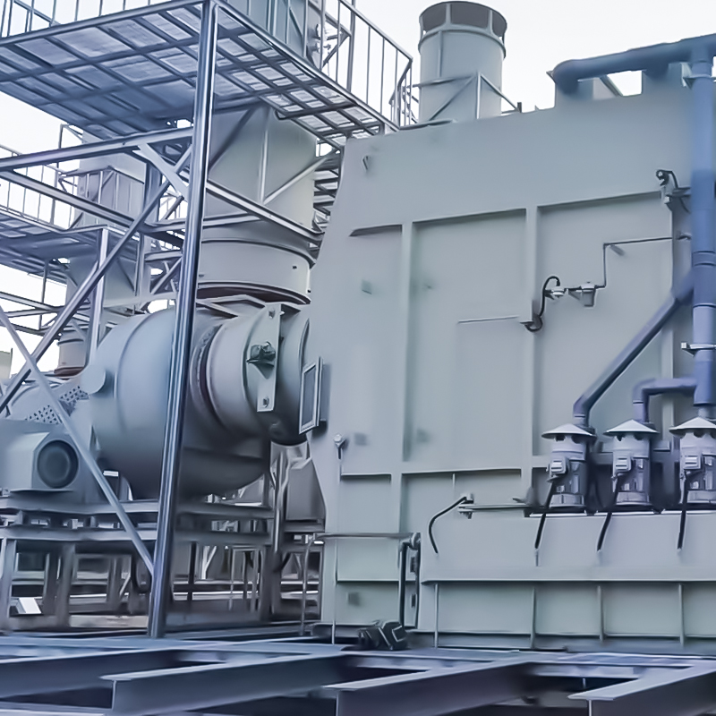 Torre depuradora horizontal FRP