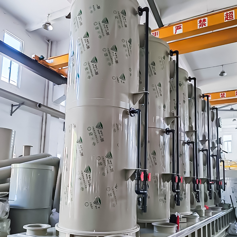 Torre de pulverización de PP