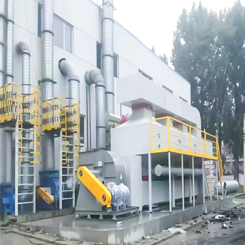 Equipos de combustión catalítica.