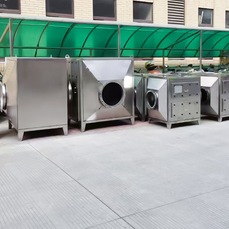 Estructura del cajón de la caja de adsorción de carbón activado de acero inoxidable 304