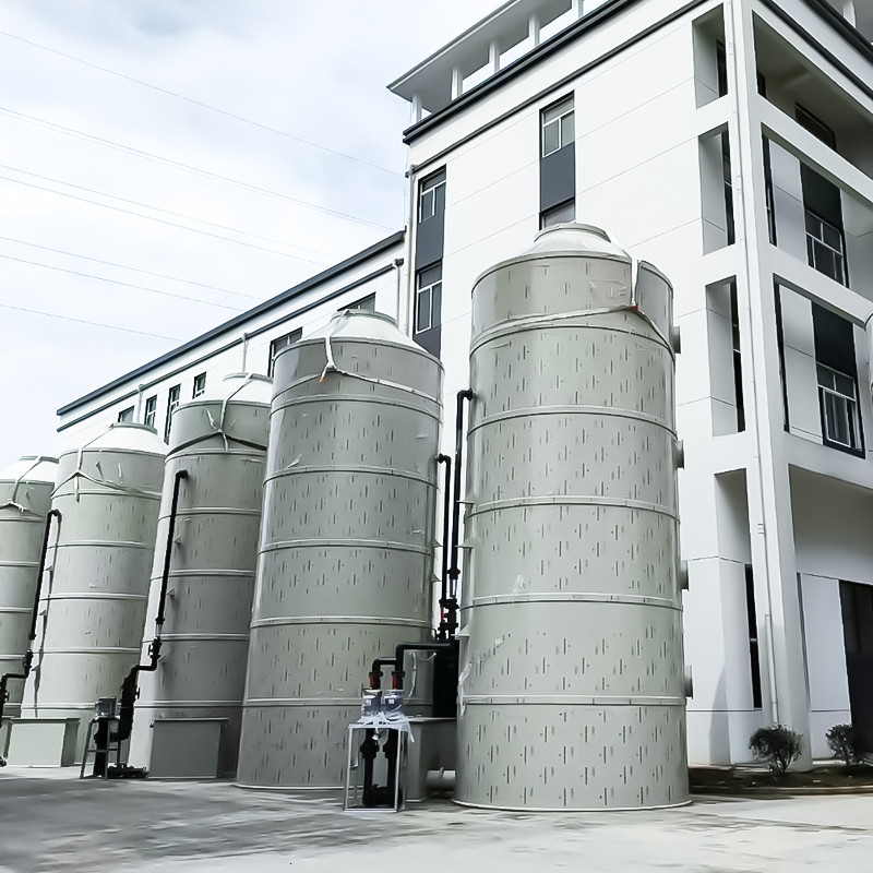 Torre de lavado de PP