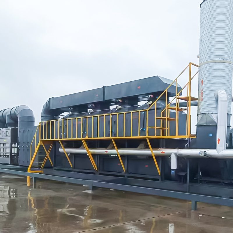 Equipos de combustión catalítica.