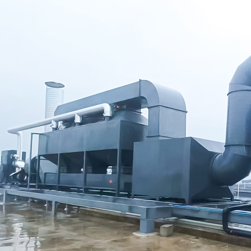 Equipos de combustión catalítica.