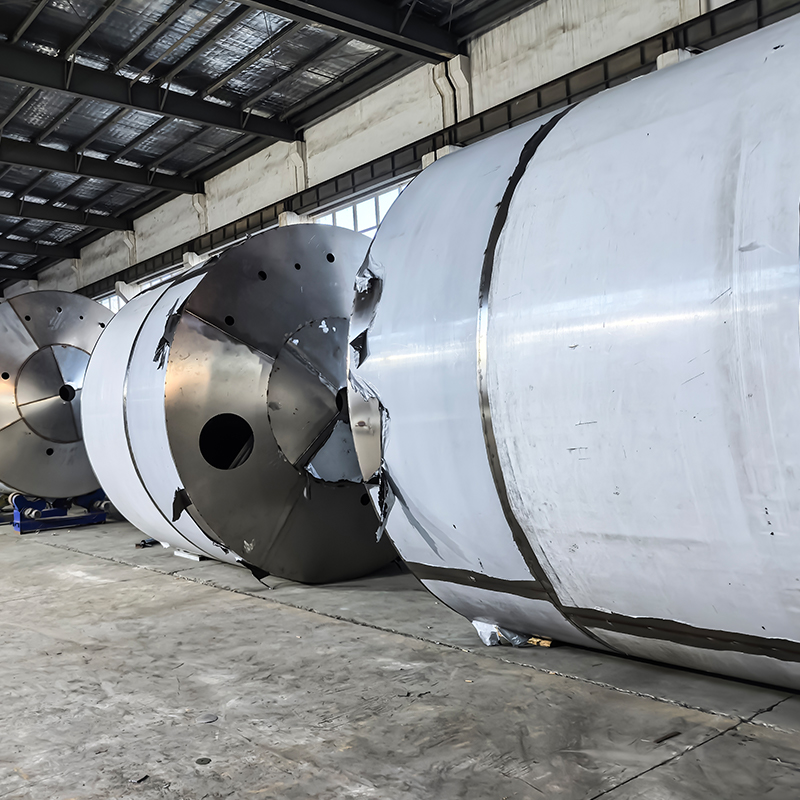 Tanques de almacenamiento de acero inoxidable