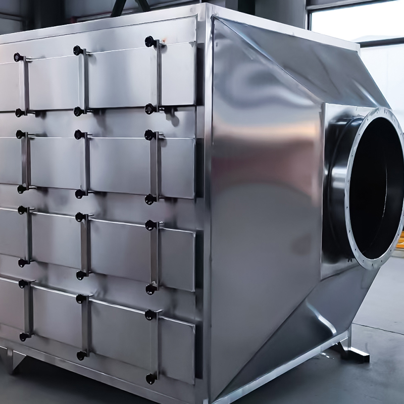 Estructura del cajón de la caja de adsorción de carbón activado de acero inoxidable 304