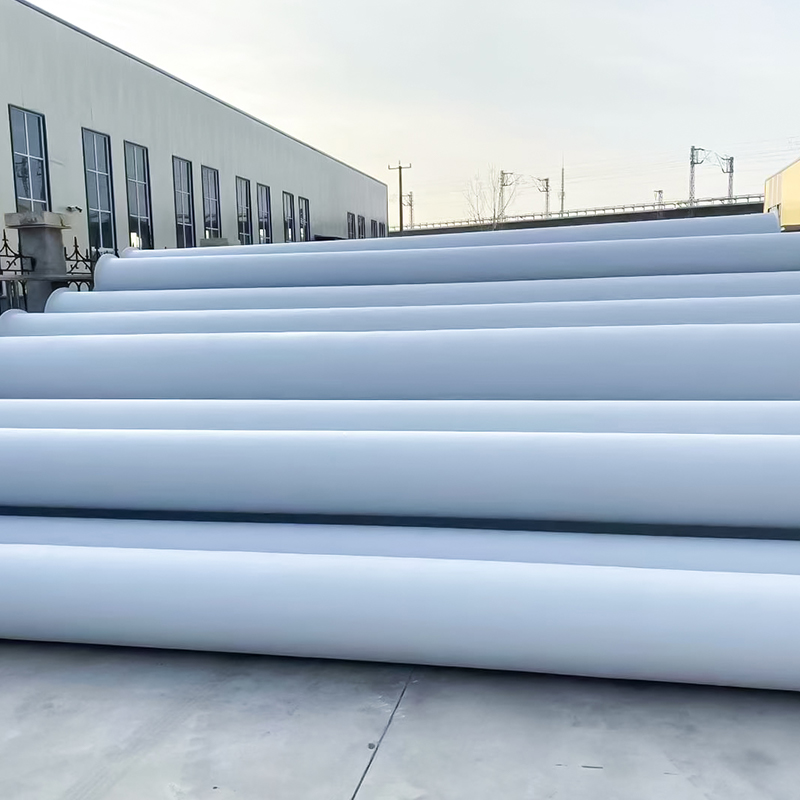 Accesorios para conductos de fibra de vidrio.